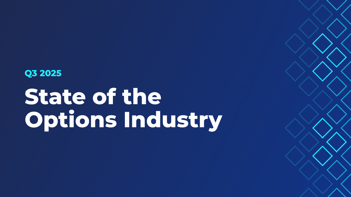 The State of the Options Industry: Quarter Three 2025 | Cboe