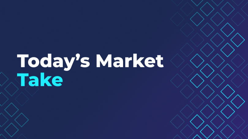 today's market take